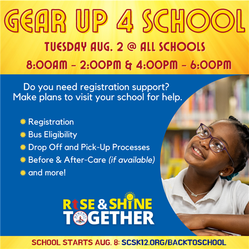 Gear up 4 school